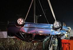 Kocaeli'de çaya düşen otomobildeki baba ve oğlu hayatını kaybetti