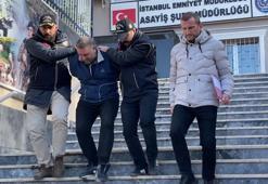 60 yıl 6 ay hapis cezasıyla aranan firari hükümlü Sancaktepe'de yakalandı