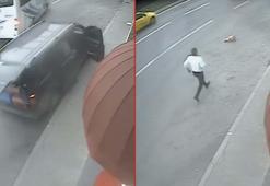 Taksim’de şoför el frenini çekmeyi unuttu turist minibüsü ağaca çarptı: Ana caddeye girse katliam olurdu