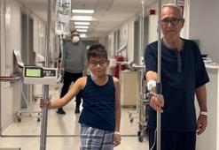 11 yaşındaki Bekir, adını taşıdığı dedesinin böbreği ile yaşama sarıldı