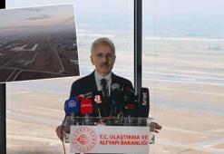 Esenboğa Havalimanı'nın 3'üncü pisti ve yeni kulesi yarın hizmete açılacak