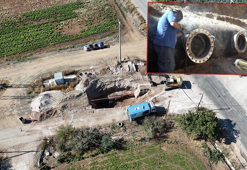 Konya Ovası’nda barajlardaki seviye düşünce 84 kuyu açılıp şebekeye bağlandı