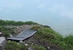 Endonezya’da kaybolan uçağın enkazı bulundu