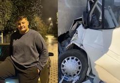 Ağaçlara ve duvara çarpan kamyonetin sürücüsü öldü