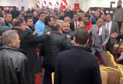 Edirne Şoförler ve Otomobilciler Esnaf Odası genel kurulunda gerginlik