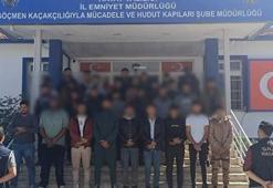 Hatay’da 174 kaçak göçmen yakalandı