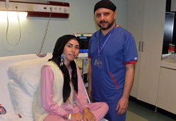 Nefes darlığı şikayetiyle gitti, milyonda bir görülen hastalığı olduğunu öğrendi