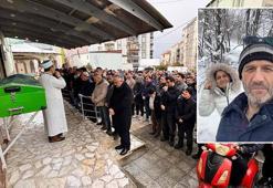 Hasarlı kaza sonrası yol kenarında beklerken otobüsün çarptığı kişi toprağa verildi