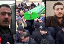 Erzurum'daki yangında ölen 2 kişi toprağa verildi