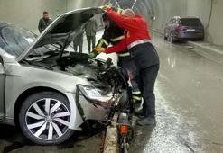 Cizre’de tünelde zincirleme kaza: 1 ölü, 6 yaralı