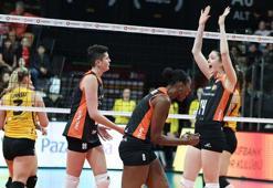 Eczacıbaşı Dynavit, derbide VakıfBank’ı 3-1’le geçti
