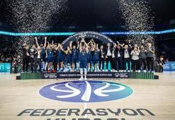 Basketbolda Federasyon Kupası 2026 Şampiyonu; Çayırova Belediyesi