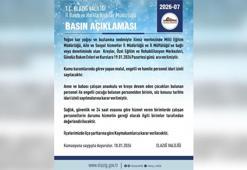 Elazığ’da bazı kurum ve kurslarda eğitime 1 gün ara