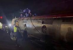 İspanya'da tren kazası: 39 ölü