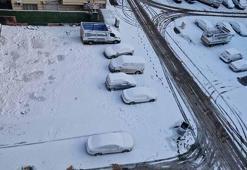 Diyarbakır'da kar yağışı etkili oldu; uçuşlar iptal edildi