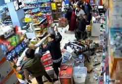 Marketçi, husumetli akrabaları tarafından darbedildi