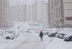 Şırnak'ta kar yağışı