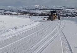 Elazığ’da 482 köy yolu kardan ulaşıma kapandı