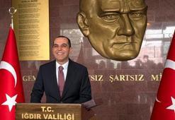 Iğdır Valisi Taşolar, görevine başladı