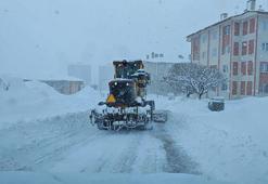 Bitlis'te yolu kardan kapanan köydeki hasta için ekipler seferber oldu