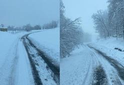 Zonguldak’ta 185 köy yolu kar nedeniyle kapandı