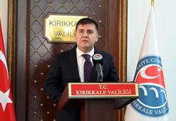 Kırıkkale Valisi Sarıibrahim, göreve başladı