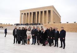 TİKAV, 27’nci kuruluş yıl dönümünde Anıtkabir’e ziyarette bulundu