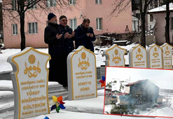 Otel yangınının yıl dönümünde kaybettikleri yakınlarının acısını yaşıyorlar