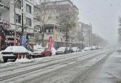 Malatya'da kar ve buzlanma nedeniyle motosikletlerin trafiğe çıkması yasaklandı
