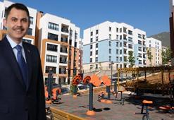 Bakan Kurum'dan 'Afet konutları' paylaşımı