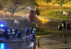 Beylikdüzü’nde kıskançlık tartışmasının ardından kaldırımda ağladı; polisin silahını almaya çalıştı, tutuklandı