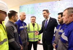 Bakan Bayraktar: Akkuyu NGS'nin ilk reaktör inşaatının yüzde 99'u tamamlandı