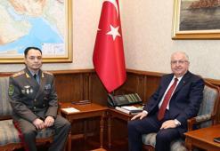 Bakan Güler, Özbek mevkidaşı Korgeneral Halmuhamedov ile bir araya geldi