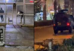 Esenyurt'ta taksiyle geldiği iş yerine silahlı saldırı düzenledi