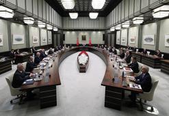 Cumhurbaşkanlığı Kabinesi toplandı