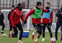 Samsunspor, Kocaelispor maçı hazırlıklarına başladı