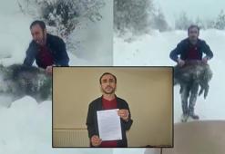 Sinop’ta yavru domuzu elleriyle yakalayan kişinin cezası iptal edildi