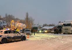 2409 metre rakımlı Kop Dağı Geçidi kapandı