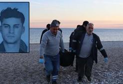 Antalya'da oltaya cesedin takıldığı anlar kamerada