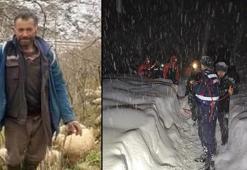 Giresun’da hayvanlarını otlatan çoban, çığ altında yaşamını yitirdi