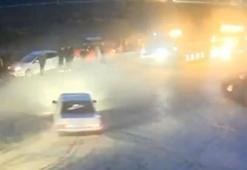 Mersin'de drift atan sürücüye 60 bin 936 lira para cezası