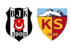 Beşiktaş kendi sahasında 3 puanı aldı