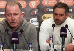 Beşiktaş - Zecorner Kayserispor maçının ardından