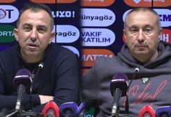 Göztepe – Çaykur Rizespor maçının ardından