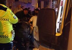 Kafede silahlı kavga: 2 müşteri yaralandı