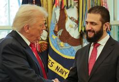 ABD Başkanı Trump, Suriye Cumhurbaşkanı Şara ile görüştü