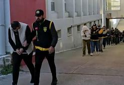 Masaj salonlarına fuhuş operasyonu; 14 tutuklama