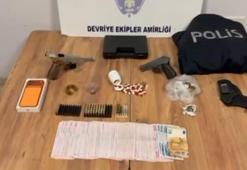 Sultangazi'de uyuşturucu operasyonu: 4 gözaltı