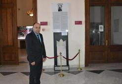 Zübeyde Hanım'ın ilk mezar taşı, Atatürk Müzesi'nde sergide