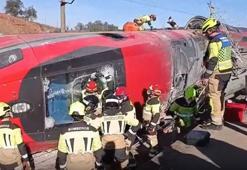 İspanya'daki tren kazasında hayatını kaybedenlerin sayısı 40'a yükseldi